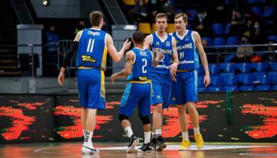Сборная Украины обыграла Словению в отборе на Евробаскет-2022