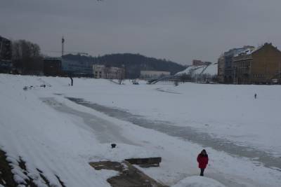 В случае резкого потепления в Литве может быть наводнение