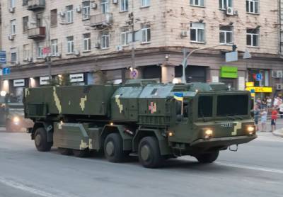 Украинские военные получат новые ракетные комплексы «Сапсан»