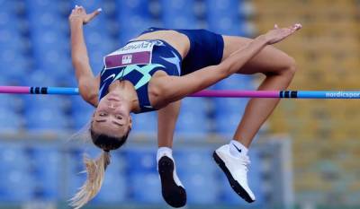 Легкоатлетка Левченко – победительница престижных соревнований во Львове: видео