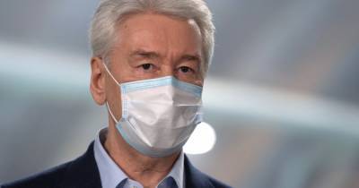 Собянин заявил о спаде пандемии коронавируса в Москве