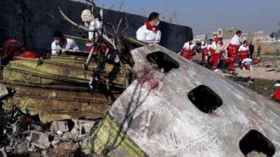 Иран в деле о сбитом самолете МАУ выдвинул обвинения десяти фигурантам