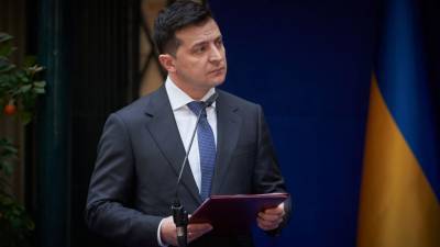 Зеленский одобрил санкции СНБО Украины против Медведчука
