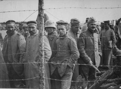 Солдаты каких стран попали в плен к русской армии в Первую мировую