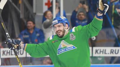 «Салават Юлаев» одержал седьмую победу кряду в КХЛ