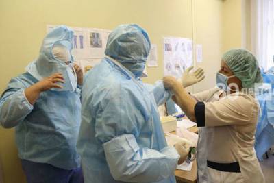 За время работы ГКБ №5 Челнов в качестве ковид-госпиталя умерли 4 медика