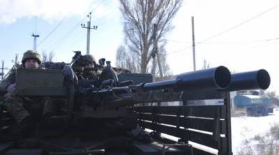 Ситуация на Донбассе: 5 обстрелов, потерь нет