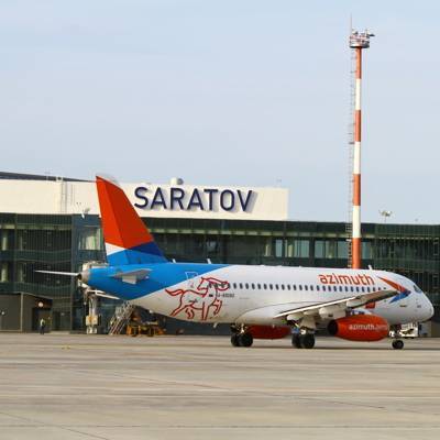 Самолет Сухой Superjet подал сигнал бедствия после вылета из Краснодара в Самару