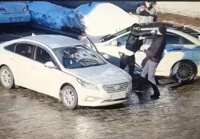 В Киеве арестовали водителя, который до смерти избил пешехода