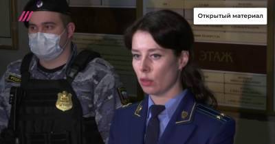 «Принципиально дискредитирует победу нашей страны в ВОВ»: прокурор Фролова прокомментировала приговор Навальному