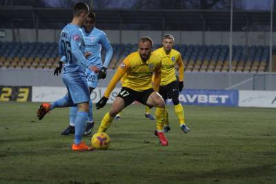 Александрия крупно обыграла Минай в матче чемпионата Украины