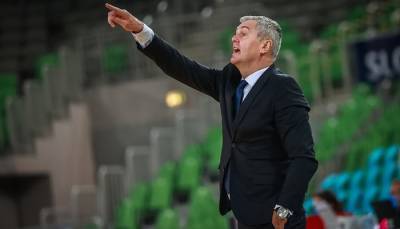 Багатскис — о победе над Словенией: «Украина терпеливо выстояла в мужском баскетболе и дожала соперника»