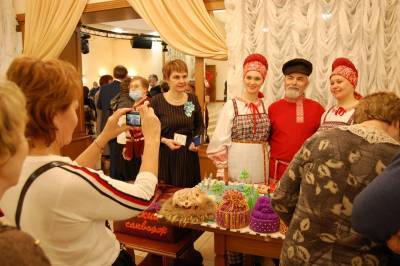 В Сыктывкаре завершились Дни культуры Княжпогостского района.