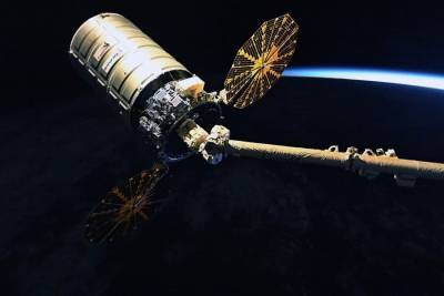 Корабль Cygnus с грузом для экипажа МКС вышел на орбиту