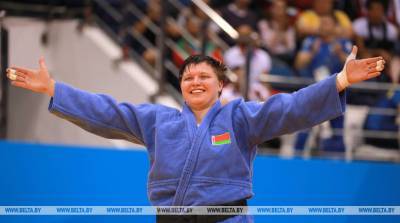 Белоруска Марина Слуцкая выиграла бронзу турнира серии Большого шлема по дзюдо в Израиле