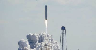 В США запустили в космос ракету, основную конструкцию первой ступени которой изготовили в Украине