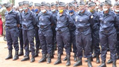 Обучение полицейских ЦАР по программе ООН завершилось торжественной церемонией