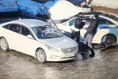 В Киеве взяли под стражу водителя, который убил ударом в челюсть пешехода