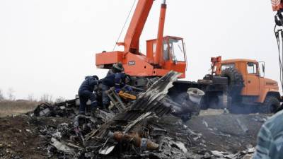 Упавшие рядом с Грабово обломки MH17 раскрыли причины трагедии — эксперт