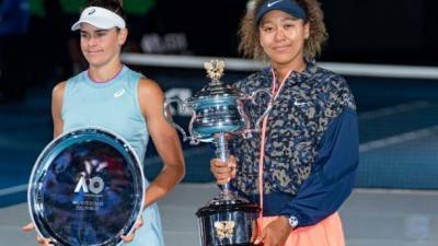 Наоми Осака - Дженнифер Брэйди - Australian Open - Определилась победительница Australian Open - ru.espreso.tv - США - Австралия - Япония - Мельбурн