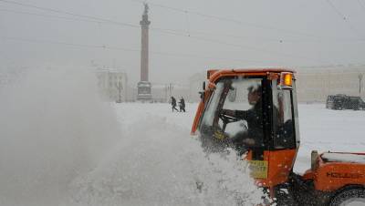 Полметра снега, новое Мурино и ожоги из-за прорыва трубы: Петербург 20 февраля