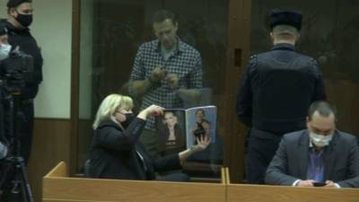 Суд приговорил Навального к штрафу за оскорбление ветерана – он...