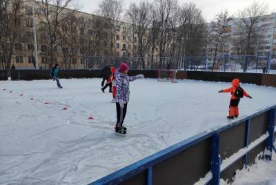 Спортивные площадки в Петербурге станут всесезонными