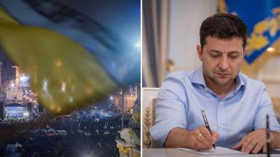 Главные новости 20 февраля: годовщина событий на Майдане, Зеленский подписал санкции Медведчуку