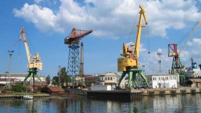 Рижский порт за месяц обработал только один состав с углем из России