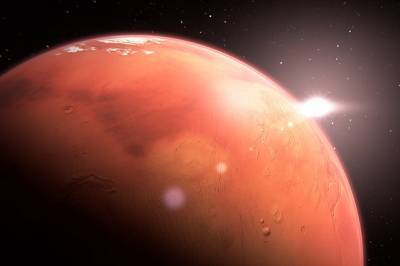 Ученые доказали способность земных организмов выжить в условиях Марса