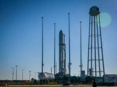 Украино-американская ракета "Антарес" вывела на орбиту корабль с грузом для МКС