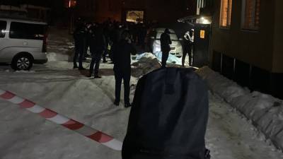 Из-за взрыва гранаты у подъезда погибли молодые люди в Дрогобыче на Львовщине