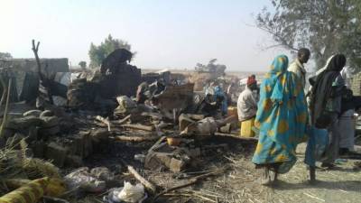 Боевики «Боко Харам» атаковали город на северо-востоке Нигерии