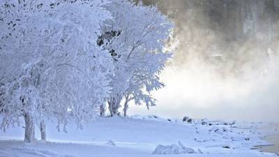 Морозы только усилятся: столбики термометров в Зеленодольске опустятся ниже 30-градусной отметки