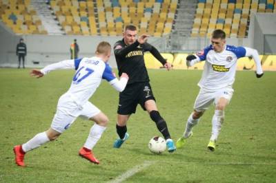 Колос выиграл у ФК Львов матч чемпионата Украины