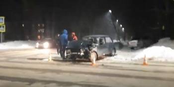 Жесткое ДТП в Вологде: все живы, машины в хлам (ВИДЕО)