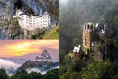 7 самых известных замков с привидениями