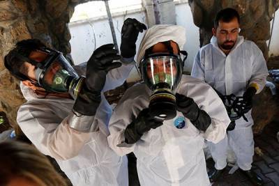 В Сирии боевики планируют масштабную провокацию с использованием отравляющих веществ