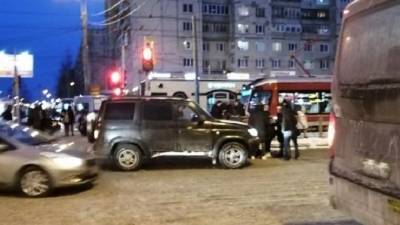 В Петербурге на проспекте Просвещения сбили пешехода