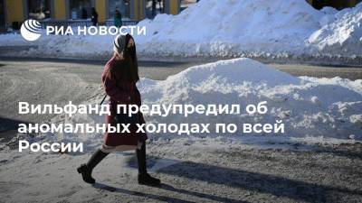 Вильфанд предупредил об аномальных холодах по всей России