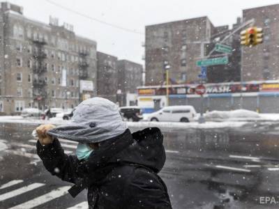 В США из-за экстремальных холодов погибли около 60 человек