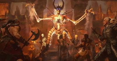 Появился геймплей Diablo 2: Resurected