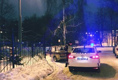 Нетрезвый гонщик на ВАЗ пытался скрыться от полиции в Петербурге