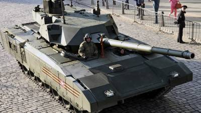 Россия впервые покажет танк "Армата" за рубежом