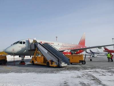 Авиакомпания «Россия» назвала свой самолет в честь южноуральского города