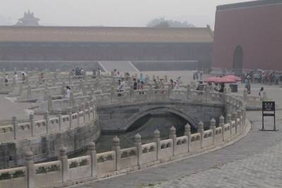 Загрязнение воздуха в Пекине в 6 раз превысило допустимую норму ВОЗ