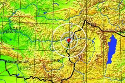 В Туве и Красноярском крае произошло землетрясение магнитудой 5,7