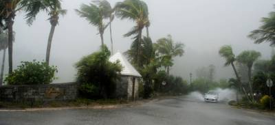 Ураганы на Бермудских островах усилились в два раза за 66 лет