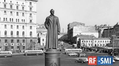 Захар Прилепин выступает за возвращение памятника Дзержинскому
