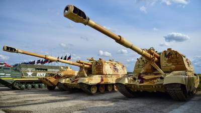 Танк Т-14 "Армата" впервые представят на международной выставке в ОАЭ